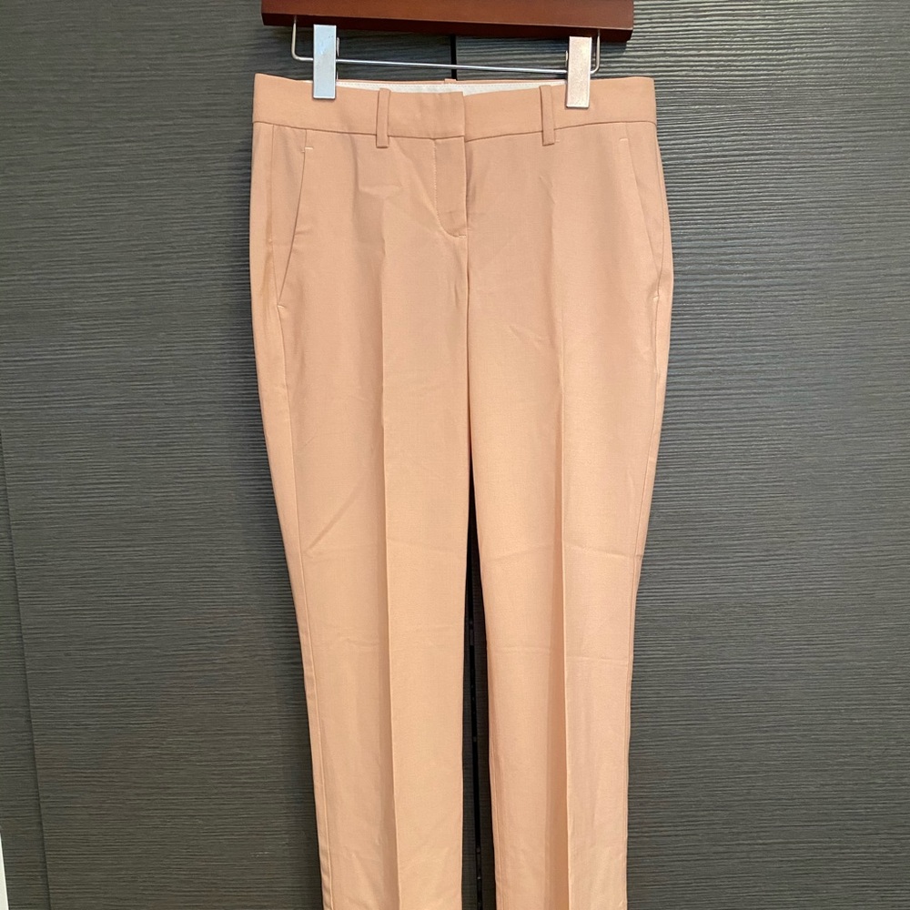 Theory Custom Max Nude Blush Pants size 0
